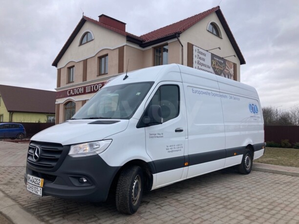 Mercedes Sprinter 316 Maxi, 2019 г.