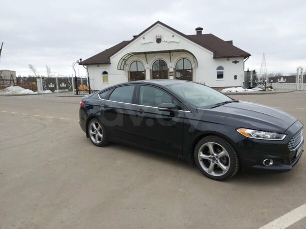 Ford Fusion USA II, 2015 г.