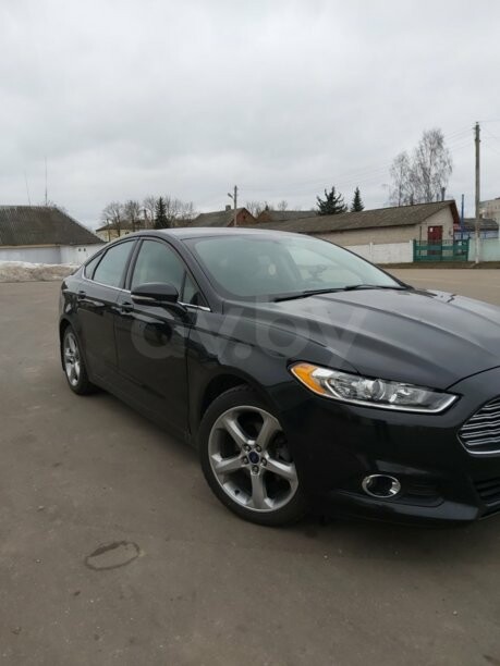 Ford Fusion USA II, 2015 г.