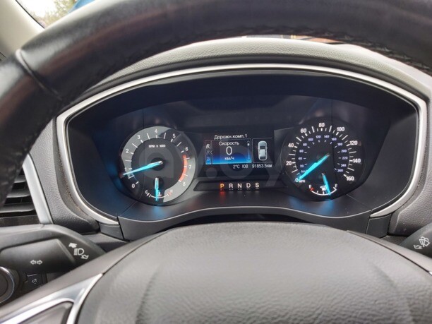 Ford Fusion USA II, 2015 г.
