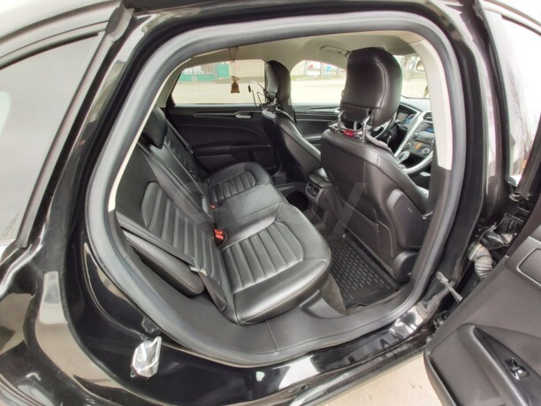 Ford Fusion USA II, 2015 г.