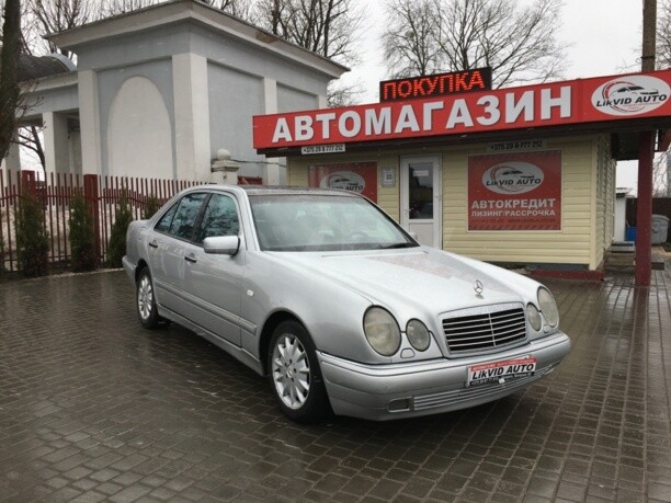 Mercedes-Benz E-Класс W210, S210, 1996 г.