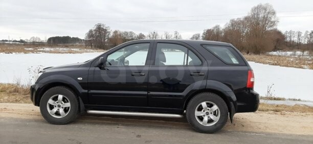 Kia Sorento I · Рестайлинг, 5 мест, 2008 г.