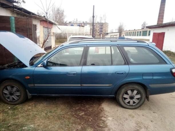 Mazda 626 GF, 1998 г.