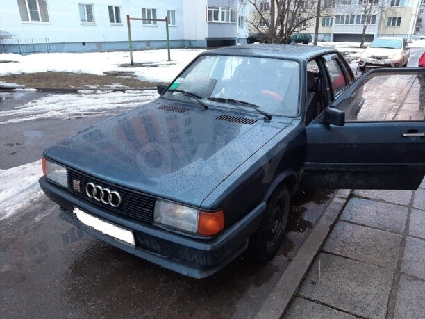 Audi 80 B2, 1986 г.