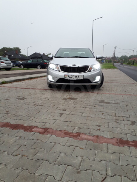 Kia Rio III, 2014 г.