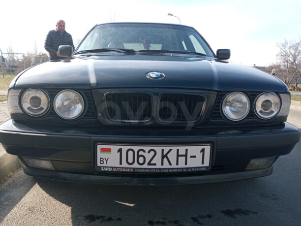 BMW 5 серия E34, 1995 г.
