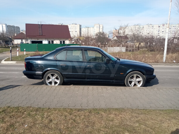 BMW 5 серия E34, 1995 г.