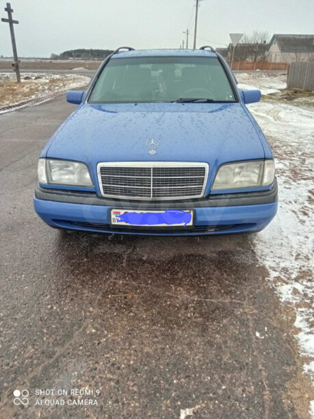 Mercedes-Benz C-Класс W202, S202, 1996 г.