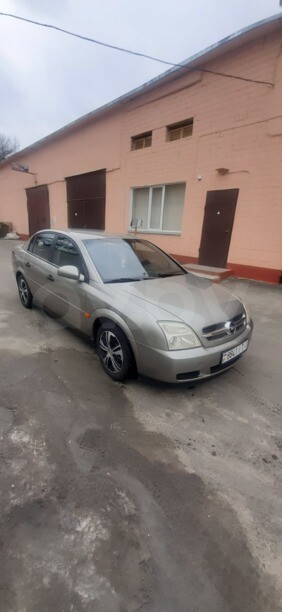 Opel Vectra C, 2002 г.