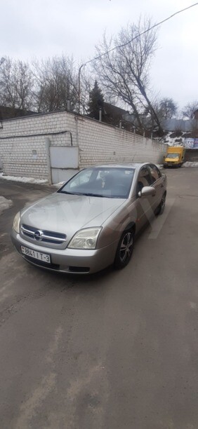Opel Vectra C, 2002 г.