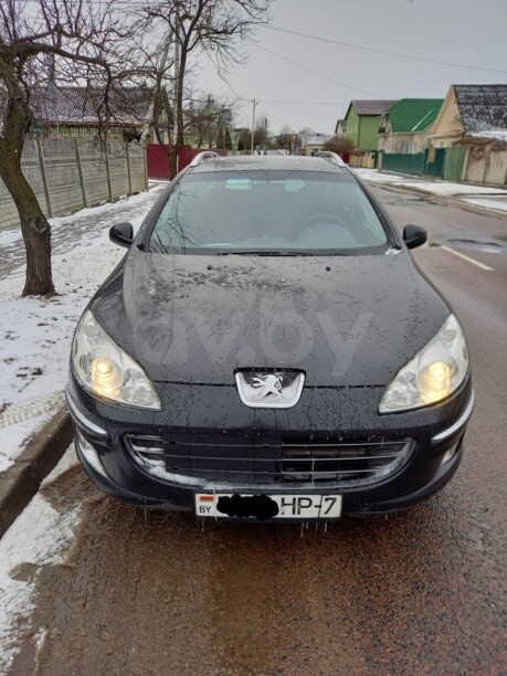 Peugeot 407, 2010 г.