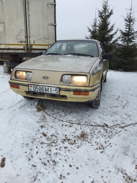Ford Sierra I, 1986 г.