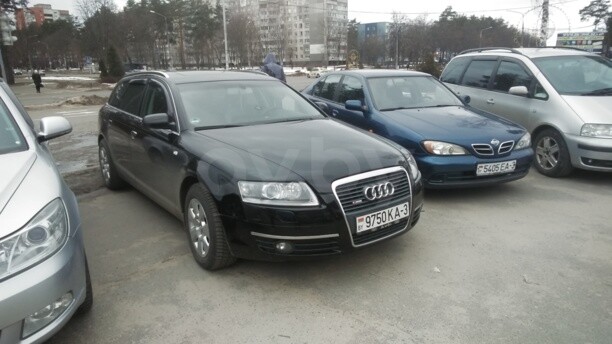 Audi A6 C6, 2007 г.