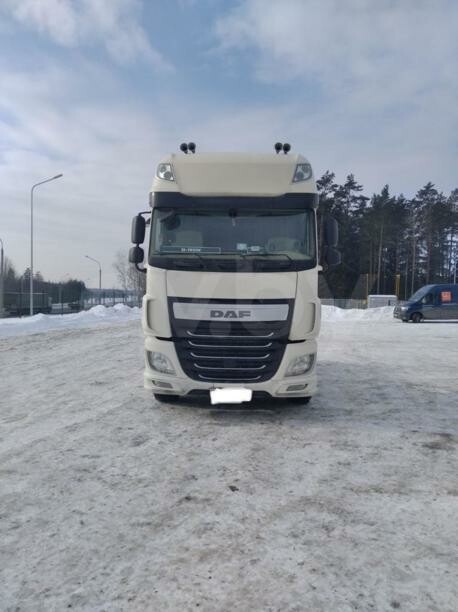 DAF XF 106 Евро 6, 2017 г.