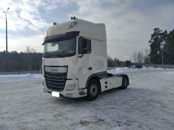 DAF XF 106 Евро 6, 2017 г.