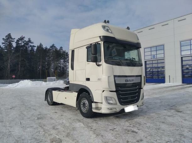 DAF XF 106 Евро 6, 2017 г.