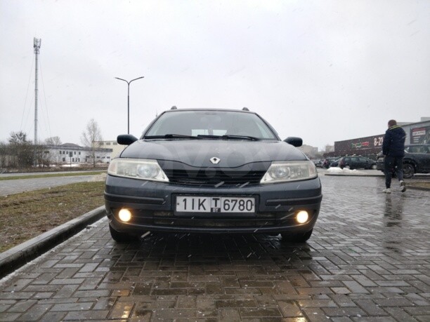 Renault Laguna II, 2002 г.