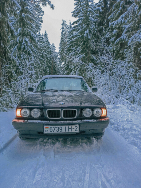 BMW 5 серия E34, 1993 г.