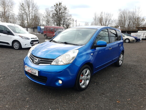 Nissan Note I (E11) · Рестайлинг, 2010 г.
