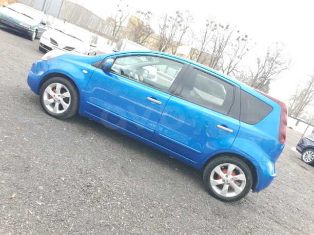 Nissan Note I (E11) · Рестайлинг, 2010 г.