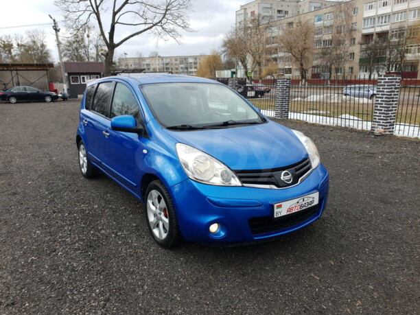 Nissan Note I (E11) · Рестайлинг, 2010 г.