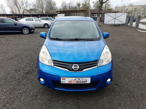 Nissan Note I (E11) · Рестайлинг, 2010 г.