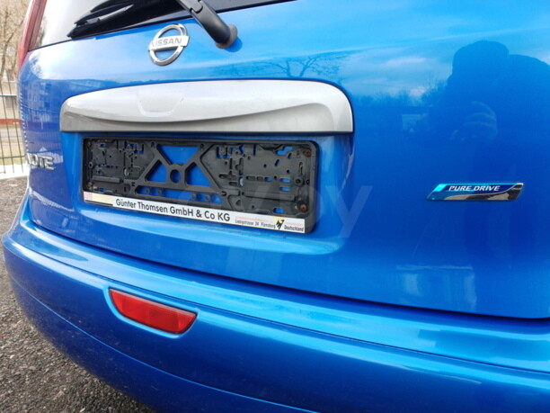 Nissan Note I (E11) · Рестайлинг, 2010 г.
