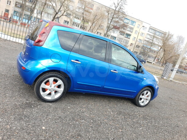 Nissan Note I (E11) · Рестайлинг, 2010 г.