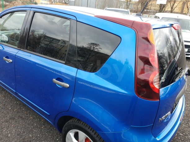 Nissan Note I (E11) · Рестайлинг, 2010 г.