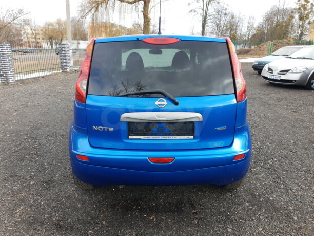 Nissan Note I (E11) · Рестайлинг, 2010 г.