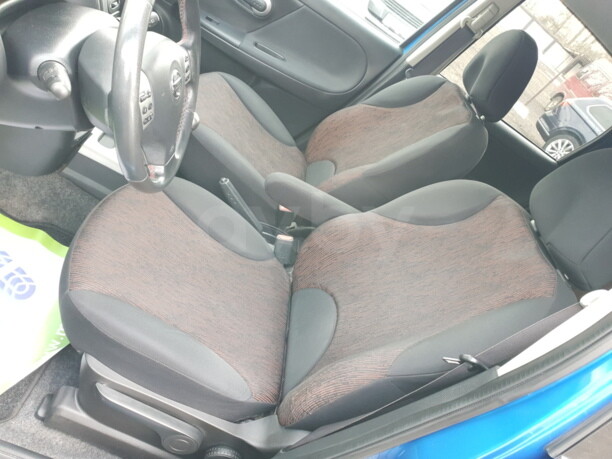 Nissan Note I (E11) · Рестайлинг, 2010 г.
