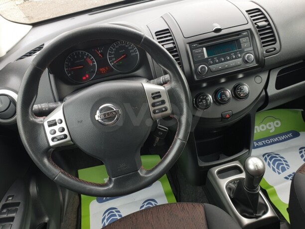 Nissan Note I (E11) · Рестайлинг, 2010 г.
