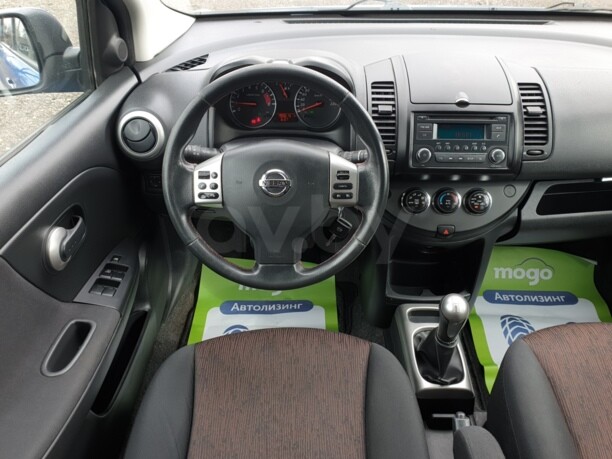 Nissan Note I (E11) · Рестайлинг, 2010 г.