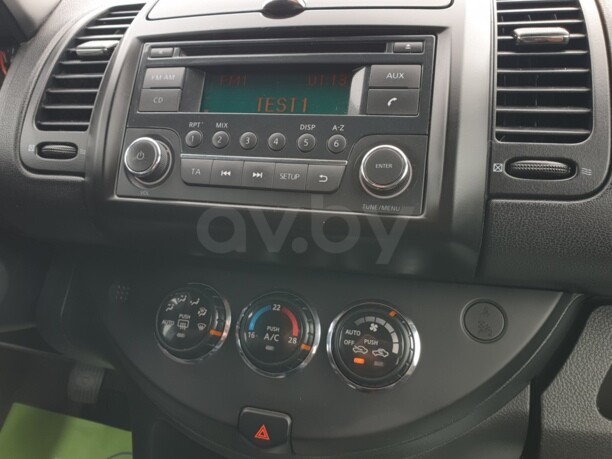 Nissan Note I (E11) · Рестайлинг, 2010 г.