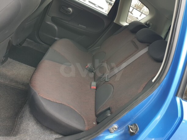 Nissan Note I (E11) · Рестайлинг, 2010 г.