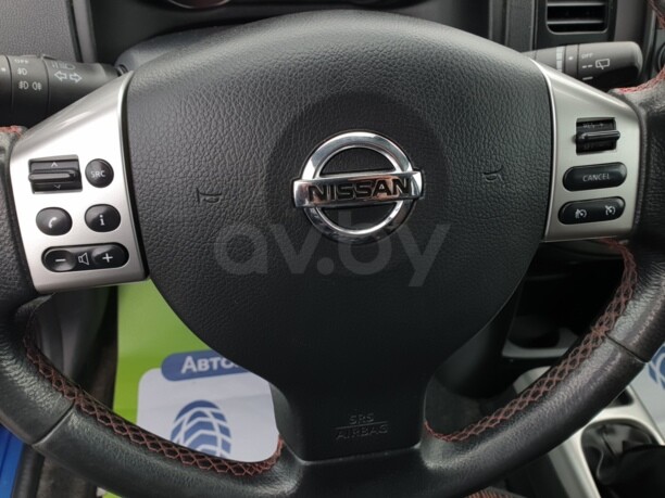 Nissan Note I (E11) · Рестайлинг, 2010 г.