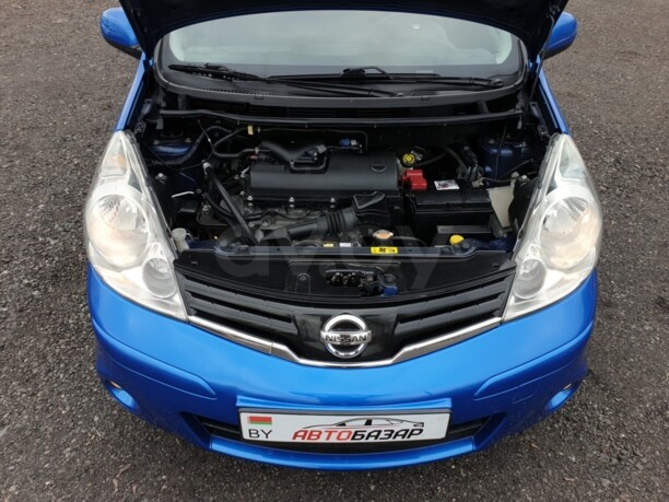 Nissan Note I (E11) · Рестайлинг, 2010 г.