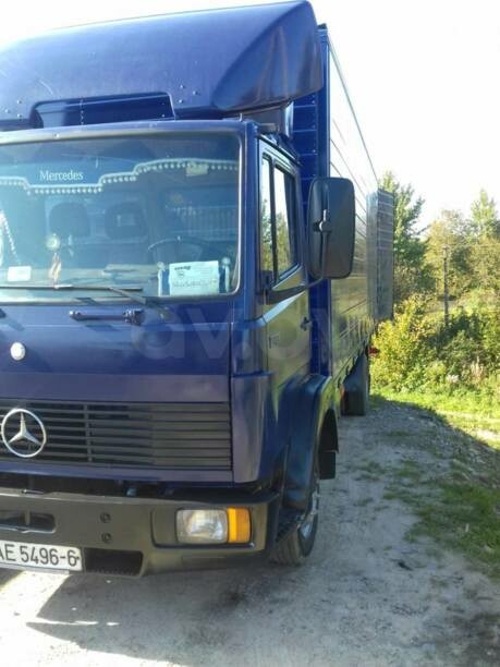 Mercedes Т2 407D - 814D 709, 1991 г.
