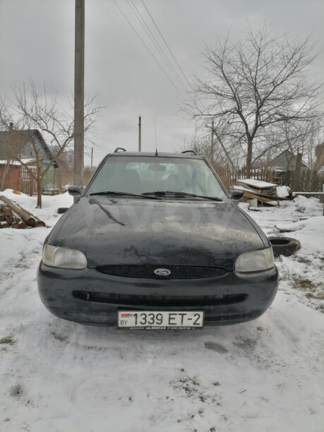 Ford Escort V · 2-й рестайлинг, 1998 г.