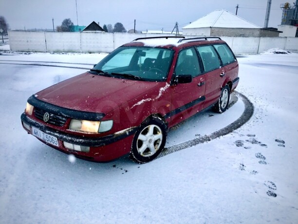 Volkswagen Passat B4, 1995 г.