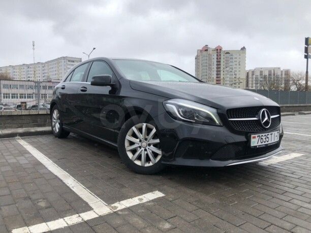 Mercedes-Benz A-Класс W176 (Рестайлинг), 2016 г.