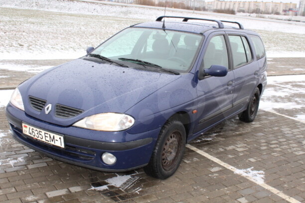 Renault Megane I, 2001 г.