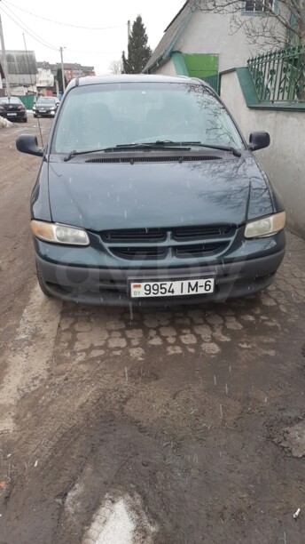 Dodge Caravan III, 7 мест, 1999 г.
