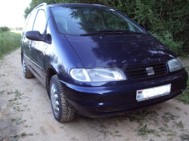 SEAT Alhambra I, 5 мест, 1999 г.