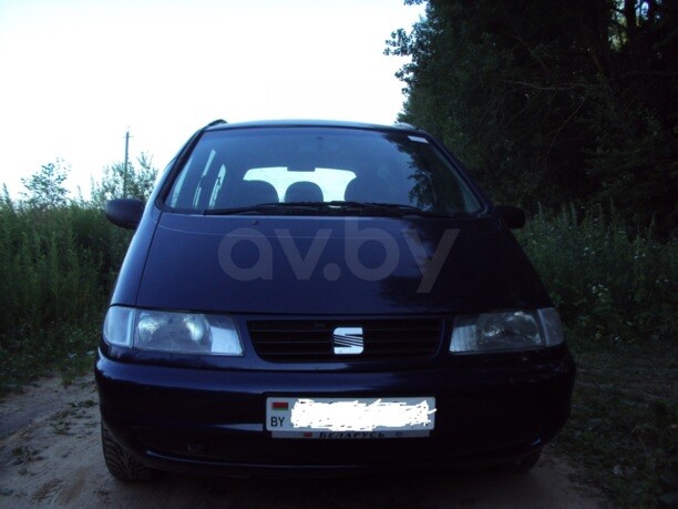 SEAT Alhambra I, 5 мест, 1999 г.