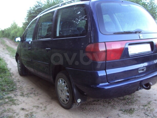 SEAT Alhambra I, 5 мест, 1999 г.