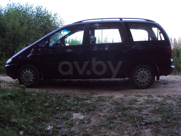 SEAT Alhambra I, 5 мест, 1999 г.
