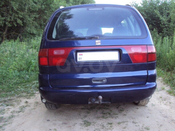 SEAT Alhambra I, 5 мест, 1999 г.