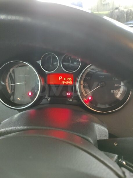 Peugeot 408 I, 2014 г.